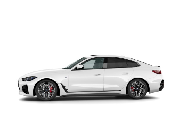 BMW Serie 4 420i Gran Coupe color Blanco. Año 2024. 135KW(184CV). Gasolina. En concesionario Vehinter Getafe de Madrid