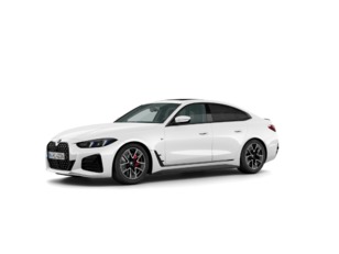Fotos de BMW Serie 4 420i Gran Coupe color Blanco. Año 2024. 135KW(184CV). Gasolina. En concesionario Vehinter Getafe de Madrid