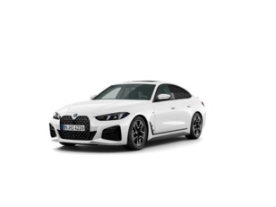 Fotos de BMW Serie 4 420i Gran Coupe color Blanco. Año 2024. 135KW(184CV). Gasolina. En concesionario Vehinter Getafe de Madrid