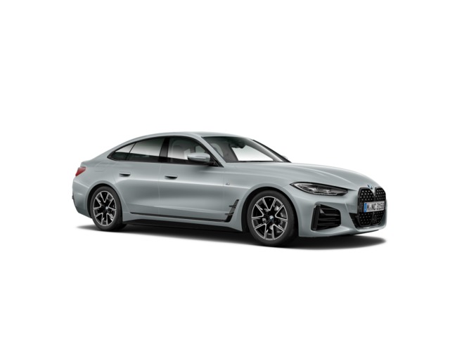BMW Serie 4 420d Gran Coupe color Gris. Año 2024. 140KW(190CV). Diésel. En concesionario Vehinter Alcorcón de Madrid