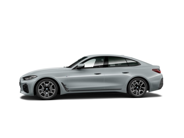 BMW Serie 4 420d Gran Coupe color Gris. Año 2024. 140KW(190CV). Diésel. En concesionario Vehinter Alcorcón de Madrid