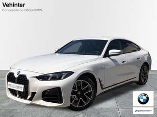 Fotos de BMW Serie 4 420d Gran Coupe color Blanco. Año 2024. 140KW(190CV). Diésel. En concesionario Vehinter Getafe de Madrid