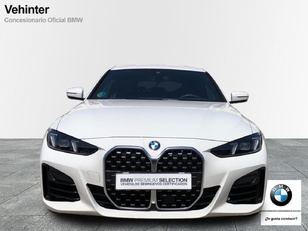 Fotos de BMW Serie 4 420d Gran Coupe color Blanco. Año 2024. 140KW(190CV). Diésel. En concesionario Vehinter Getafe de Madrid