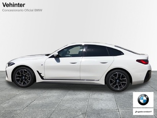 Fotos de BMW Serie 4 420d Gran Coupe color Blanco. Año 2024. 140KW(190CV). Diésel. En concesionario Vehinter Getafe de Madrid