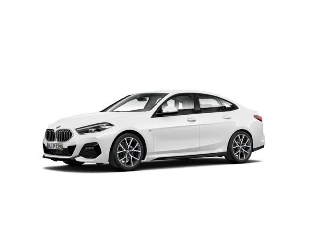 BMW Serie 2 218i Gran Coupe color Blanco. Año 2021. 103KW(140CV). Gasolina. En concesionario San Pablo Motor | Su Eminencia de Sevilla