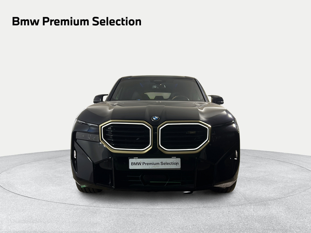 BMW XM XM 480 color Negro. Año 2025. 480KW(653CV). Híbrido Electro/Gasolina. En concesionario San Pablo Motor | Su Eminencia de Sevilla