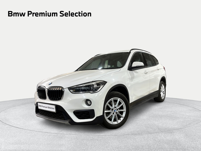 BMW X1 sDrive18d color Blanco. Año 2019. 110KW(150CV). Diésel. En concesionario Ilbira Motor | Granada de Granada