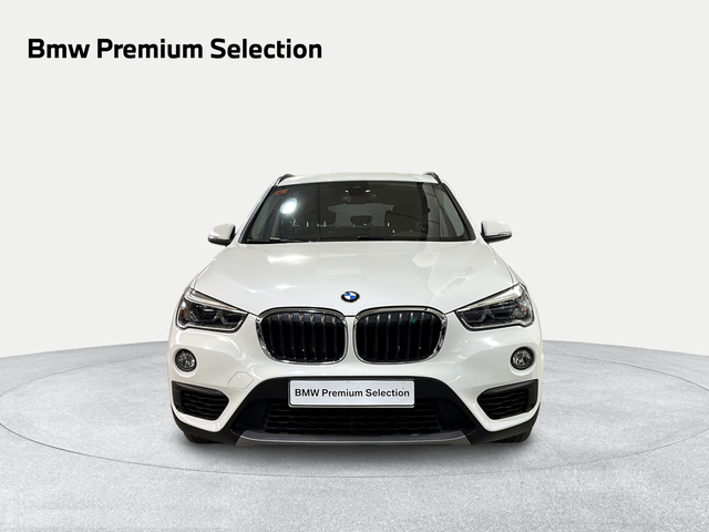 BMW X1 sDrive18d color Blanco. Año 2019. 110KW(150CV). Diésel. En concesionario Ilbira Motor | Granada de Granada