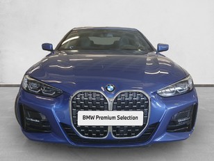 Fotos de BMW Serie 4 420i Coupe color Azul. Año 2021. 135KW(184CV). Gasolina. En concesionario Enekuri Motor de Vizcaya