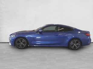 Fotos de BMW Serie 4 420i Coupe color Azul. Año 2021. 135KW(184CV). Gasolina. En concesionario Enekuri Motor de Vizcaya