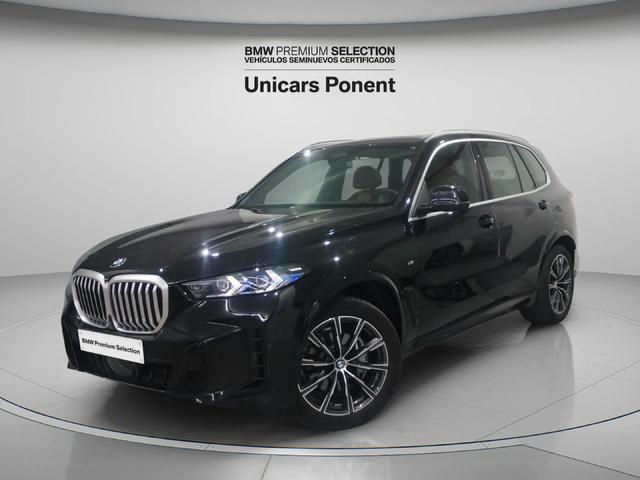 BMW X5 xDrive30d color Negro. Año 2024. 219KW(298CV). Diésel. En concesionario Unicars Ponent de Lleida