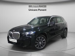 Fotos de BMW X5 xDrive30d color Negro. Año 2024. 219KW(298CV). Diésel. En concesionario Unicars Ponent de Lleida