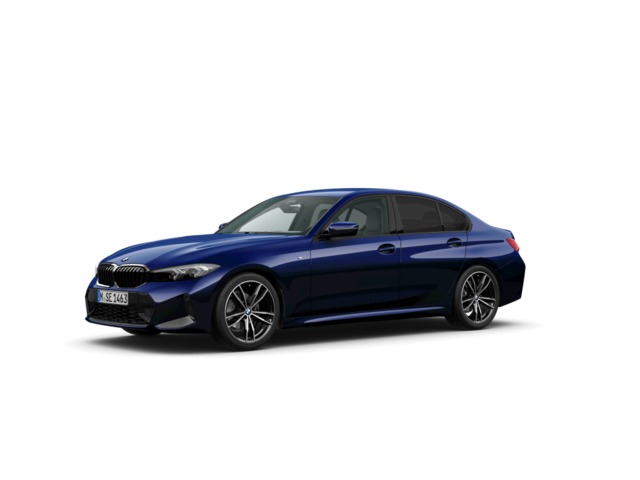 BMW Serie 3 318d color Azul. Año 2025. 110KW(150CV). Diésel. En concesionario Oliva Motor Tarragona de Tarragona