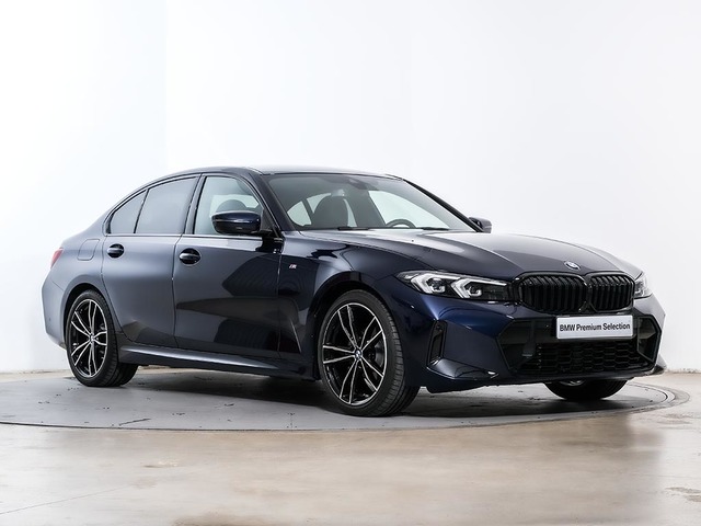 BMW Serie 3 318d color Azul. Año 2025. 110KW(150CV). Diésel. En concesionario Oliva Motor Tarragona de Tarragona