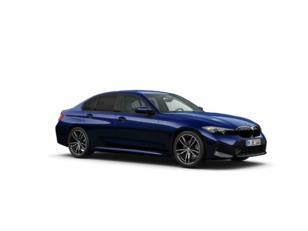 Fotos de BMW Serie 3 318d color Azul. Año 2025. 110KW(150CV). Diésel. En concesionario Oliva Motor Tarragona de Tarragona