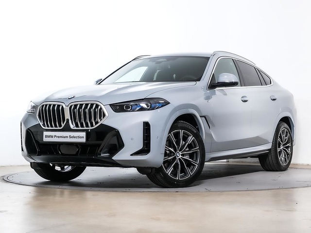 BMW X6 xDrive30d color Gris. Año 2025. 210KW(286CV). Diésel. En concesionario Oliva Motor Tarragona de Tarragona