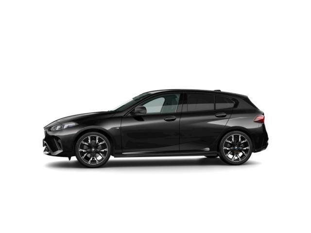 BMW Serie 1 120i color Negro. Año 2025. 125KW(170CV). Gasolina. En concesionario Oliva Motor Girona de Girona
