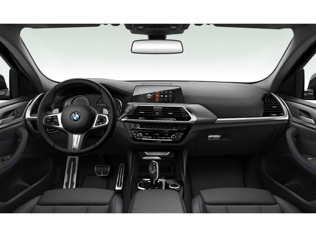 BMW X4 xDrive20d color Blanco. Año 2021. 140KW(190CV). Diésel. En concesionario Móvil Begar Alicante de Alicante