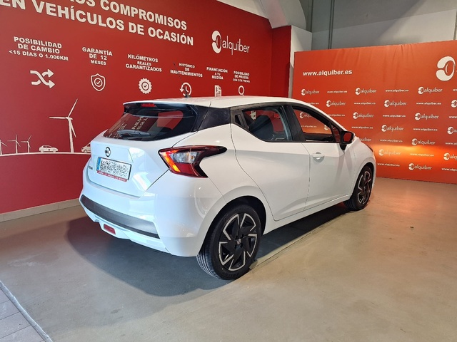 Nissan Micra IG-T 92 S&S Acenta 68 kW (92 CV)