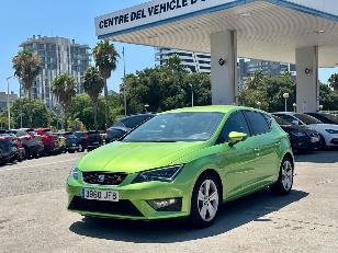 SEAT León 2.0 TDI de segunda mano