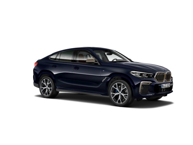 BMW X6 M50i color Negro. Año 2021. 390KW(530CV). Gasolina. En concesionario Móvil Begar Alicante de Alicante