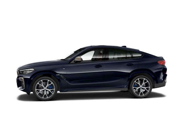 BMW X6 M50i color Negro. Año 2021. 390KW(530CV). Gasolina. En concesionario Móvil Begar Alicante de Alicante
