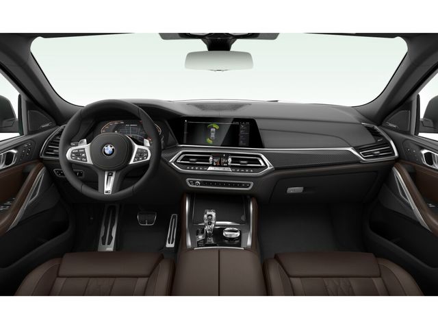 BMW X6 M50i color Negro. Año 2021. 390KW(530CV). Gasolina. En concesionario Móvil Begar Alicante de Alicante