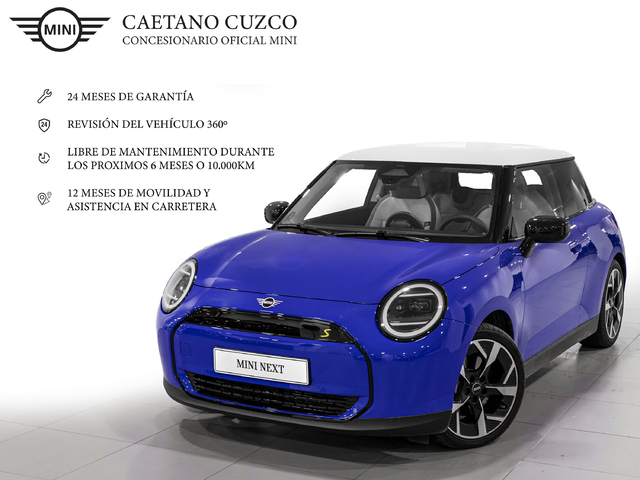 fotoG 0 del MINI MINI 3 Puertas Cooper SE 160 kW (218 CV) 218cv Eléctrico del 2025 en Madrid