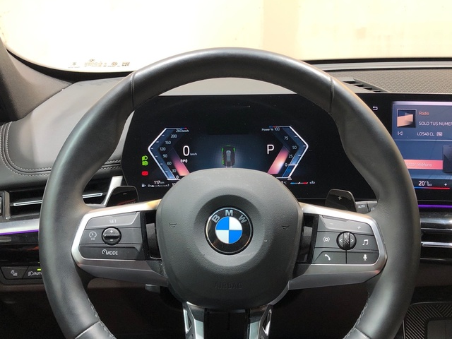 BMW X1 sDrive20d color Verde. Año 2024. 120KW(163CV). Diésel. En concesionario Movilnorte El Plantio de Madrid