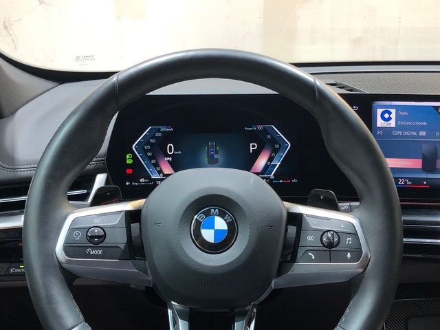 BMW X1 sDrive20d color Azul. Año 2024. 120KW(163CV). Diésel. En concesionario Movilnorte El Carralero de Madrid