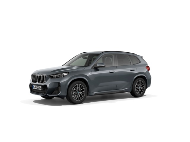 BMW X1 sDrive18d color Gris. Año 2024. 110KW(150CV). Diésel. En concesionario Movilnorte El Plantio de Madrid