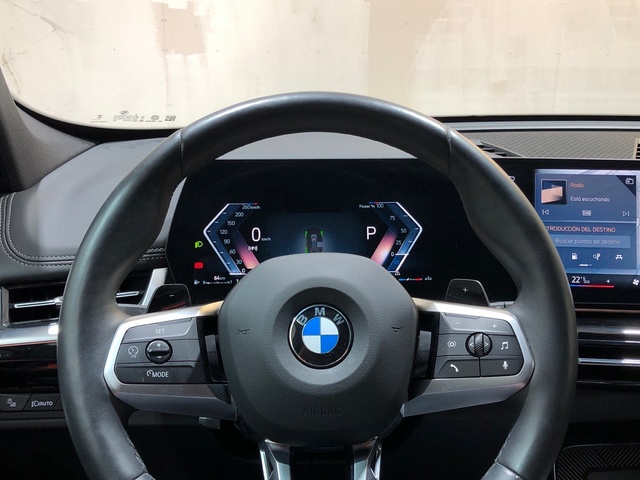BMW X1 sDrive18d color Gris. Año 2024. 110KW(150CV). Diésel. En concesionario Movilnorte El Plantio de Madrid