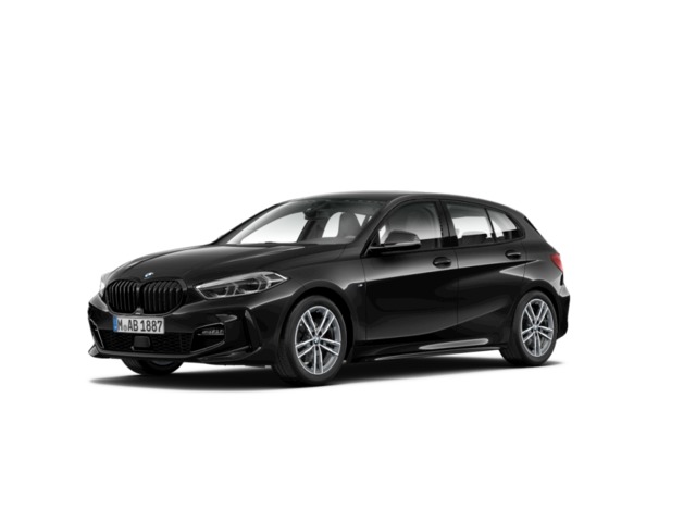 BMW Serie 1 116d color Negro. Año 2021. 85KW(116CV). Diésel. En concesionario Maberauto de Castellón
