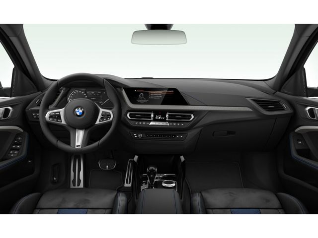BMW Serie 1 116d color Negro. Año 2021. 85KW(116CV). Diésel. En concesionario Maberauto de Castellón