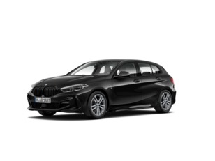 Fotos de BMW Serie 1 116d color Negro. Año 2021. 85KW(116CV). Diésel. En concesionario Maberauto de Castellón