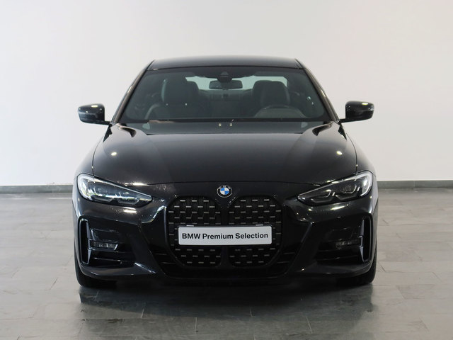 BMW Serie 4 430i Coupe color Negro. Año 2021. 190KW(258CV). Gasolina. En concesionario Autogal de Ourense