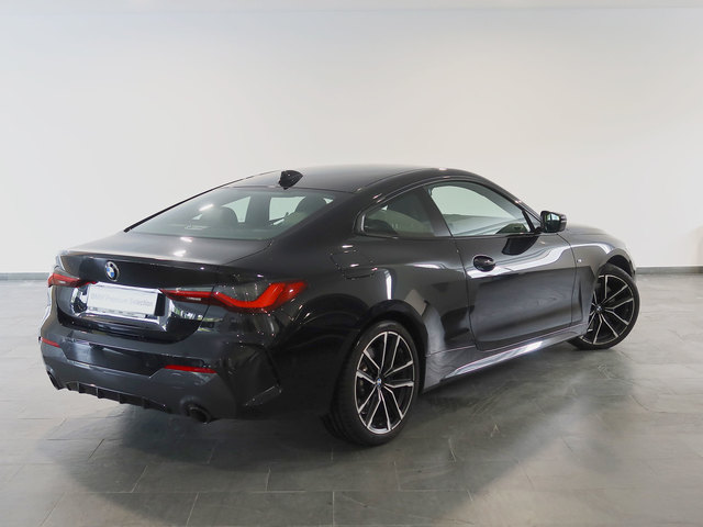BMW Serie 4 430i Coupe color Negro. Año 2021. 190KW(258CV). Gasolina. En concesionario Autogal de Ourense