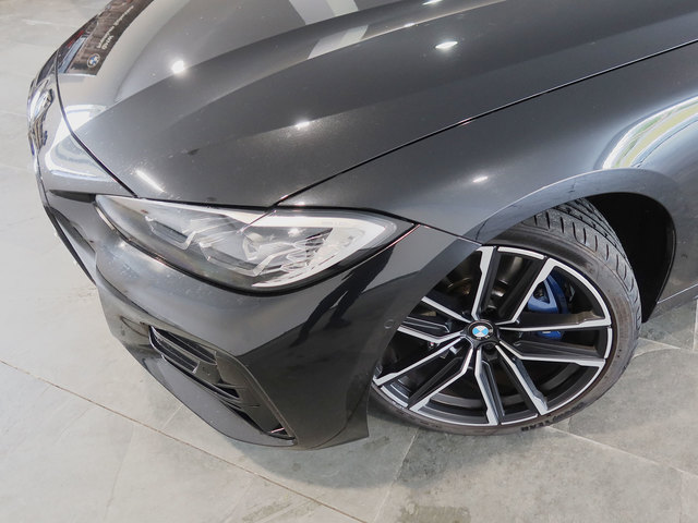 BMW Serie 4 430i Coupe color Negro. Año 2021. 190KW(258CV). Gasolina. En concesionario Autogal de Ourense