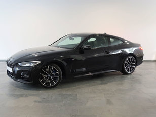 Fotos de BMW Serie 4 430i Coupe color Negro. Año 2021. 190KW(258CV). Gasolina. En concesionario Autogal de Ourense