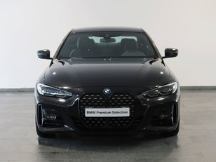 Fotos de BMW Serie 4 430i Coupe color Negro. Año 2021. 190KW(258CV). Gasolina. En concesionario Autogal de Ourense