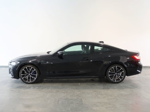 Fotos de BMW Serie 4 430i Coupe color Negro. Año 2021. 190KW(258CV). Gasolina. En concesionario Autogal de Ourense