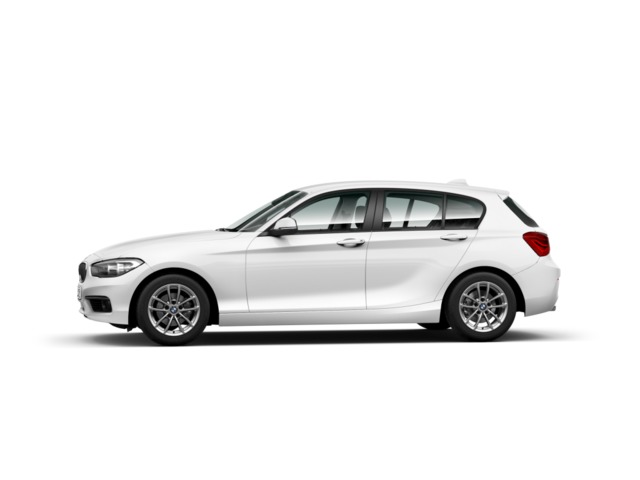 BMW Serie 1 118i color Blanco. Año 2019. 100KW(136CV). Gasolina. En concesionario Vehinter Alcorcón de Madrid