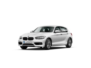 Fotos de BMW Serie 1 118i color Blanco. Año 2019. 100KW(136CV). Gasolina. En concesionario Vehinter Alcorcón de Madrid