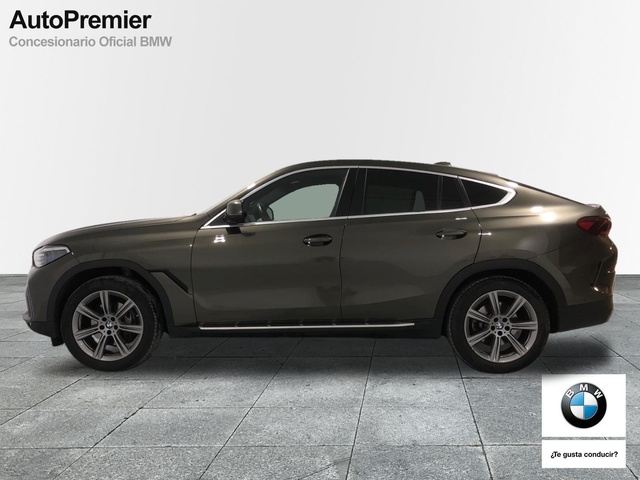 BMW X6 xDrive40i color Marrón. Año 2020. 250KW(340CV). Gasolina. En concesionario Auto Premier, S.A. - MADRID de Madrid