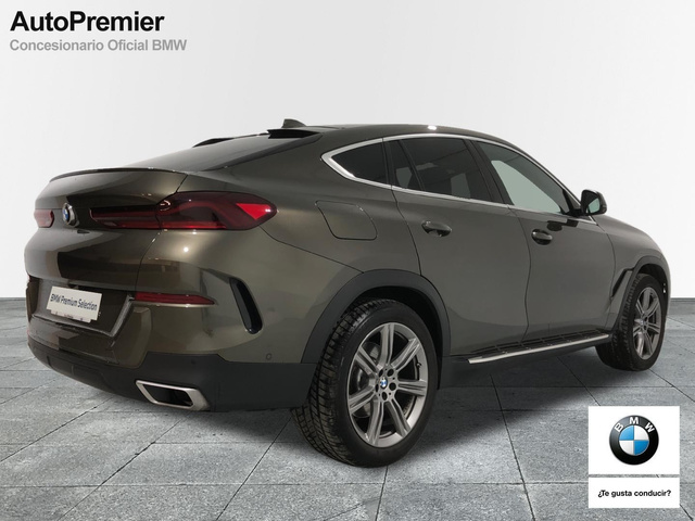 BMW X6 xDrive40i color Marrón. Año 2020. 250KW(340CV). Gasolina. En concesionario Auto Premier, S.A. - MADRID de Madrid