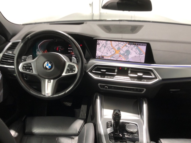BMW X6 xDrive40i color Marrón. Año 2020. 250KW(340CV). Gasolina. En concesionario Auto Premier, S.A. - MADRID de Madrid