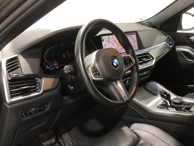 BMW X6 xDrive40i color Marrón. Año 2020. 250KW(340CV). Gasolina. En concesionario Auto Premier, S.A. - MADRID de Madrid