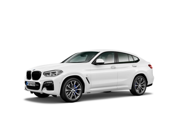 BMW X4 M40d color Blanco. Año 2020. 240KW(326CV). Diésel. En concesionario Augusta Aragon S.A. de Zaragoza