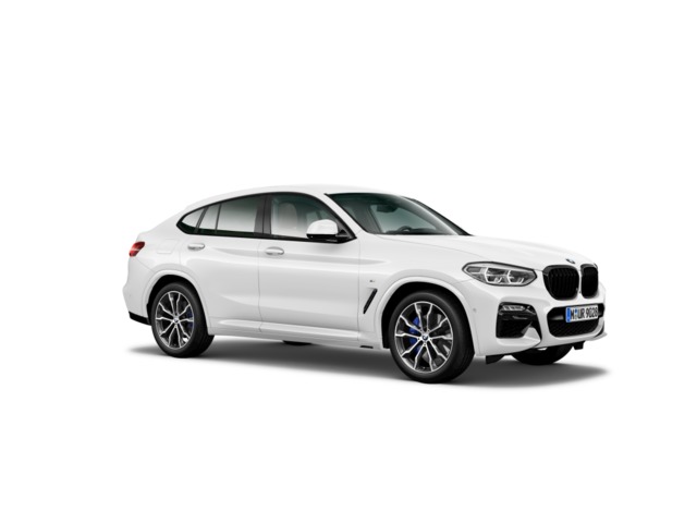 BMW X4 M40d color Blanco. Año 2020. 240KW(326CV). Diésel. En concesionario Augusta Aragon S.A. de Zaragoza