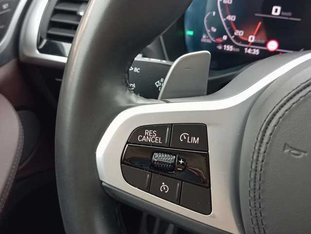 BMW X4 M40d color Blanco. Año 2020. 240KW(326CV). Diésel. En concesionario Augusta Aragon S.A. de Zaragoza